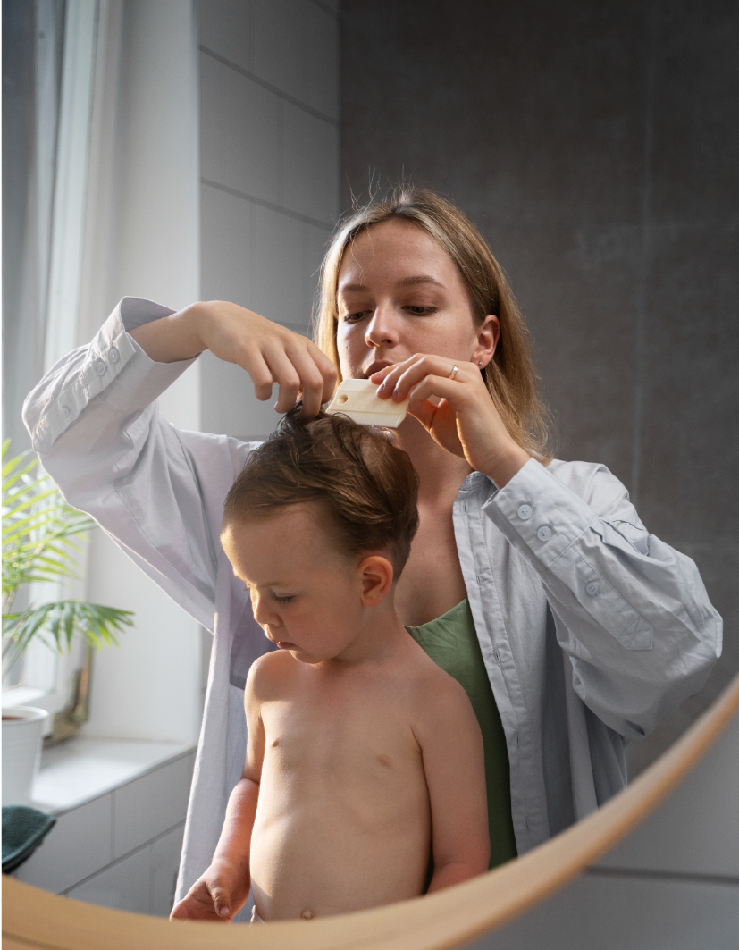 Soins Bébé - Mamans en marque blanche