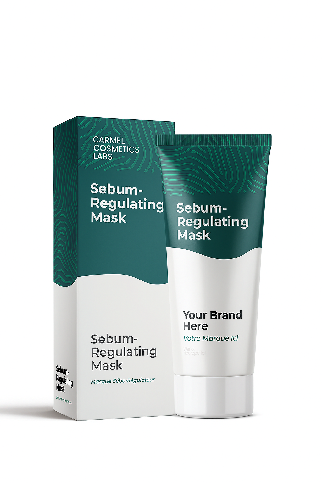 Masque Sébo-Régulateur en Marque Blanche