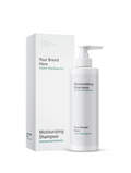 Shampooing hydratant en marque blanche