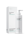 Shampooing antipelliculaire en marque blanche