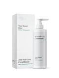 Après-shampooing anti-chute en marque blanche