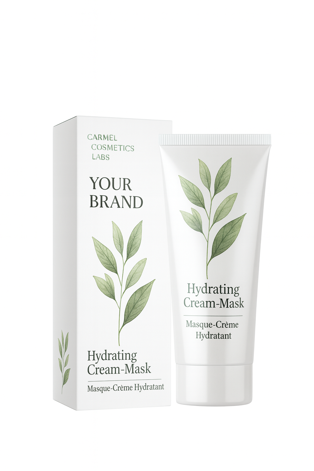 Masque-Crème Hydratant en marque blanche