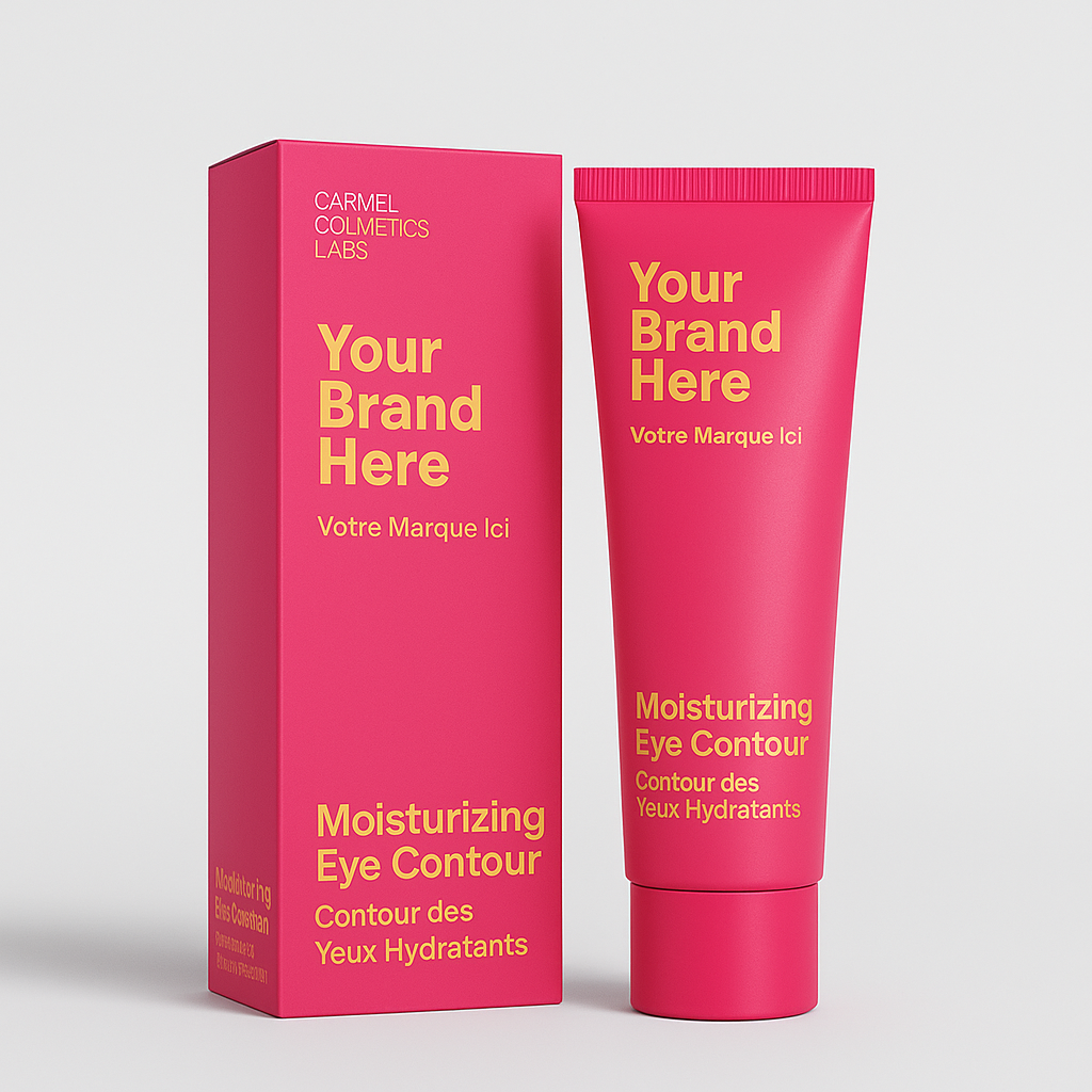 Contour des yeux hydratants en marque blanche