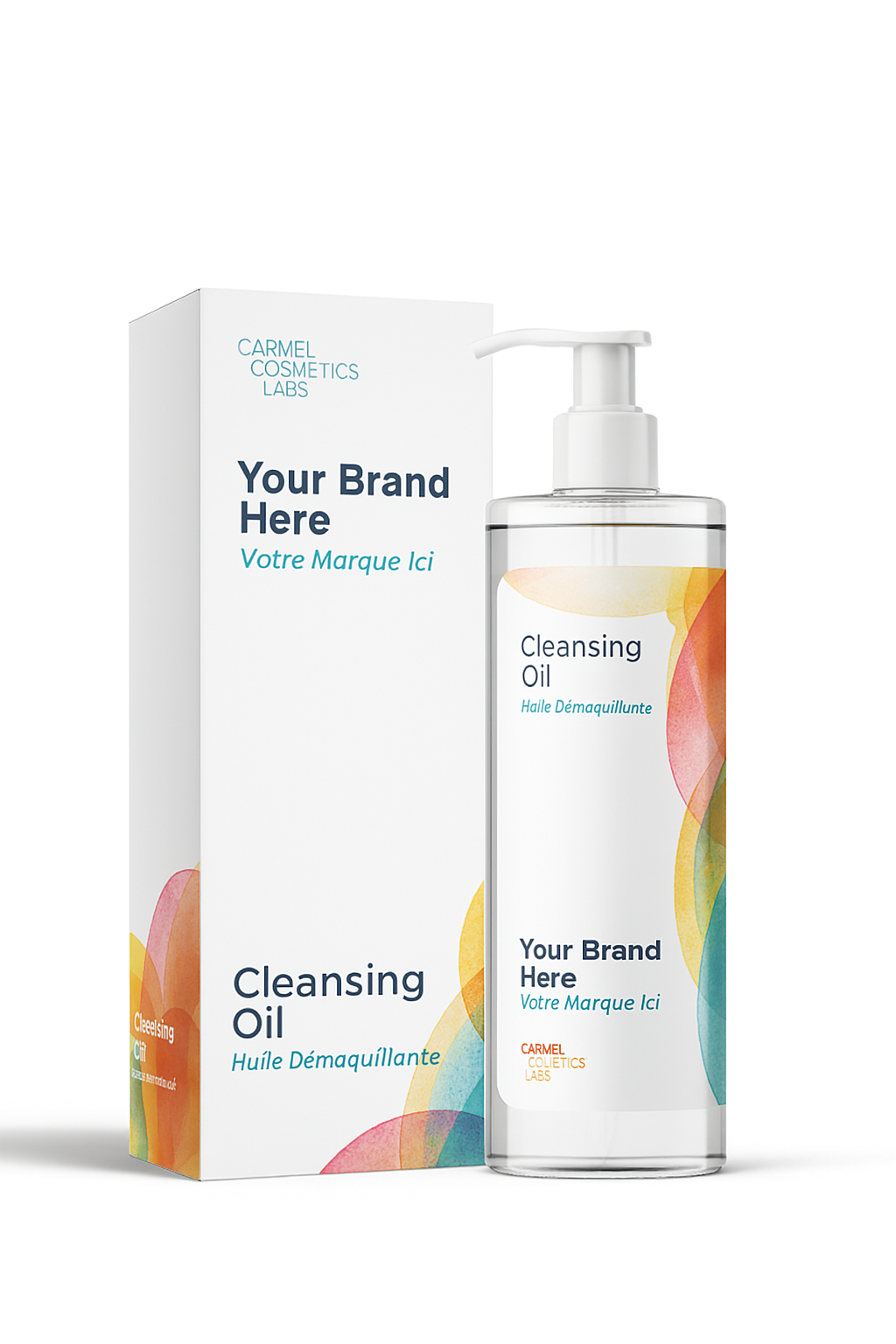 Huile Démaquillante en marque blanche