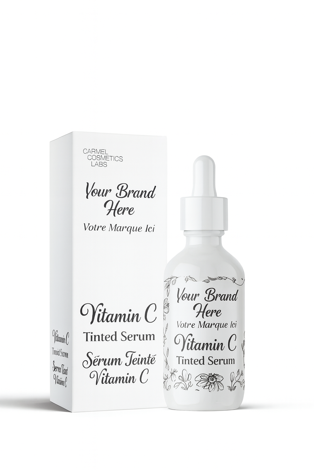 Sérum teinté en Marque Blanche