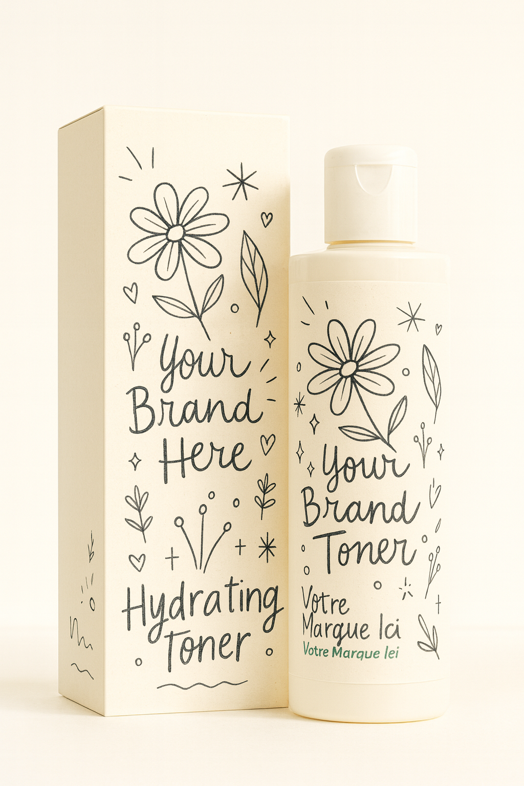 Toner Hydratant en marque blanche