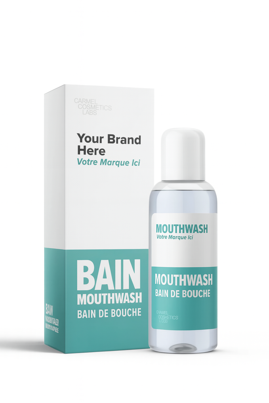 Bain de bouche en marque blanche