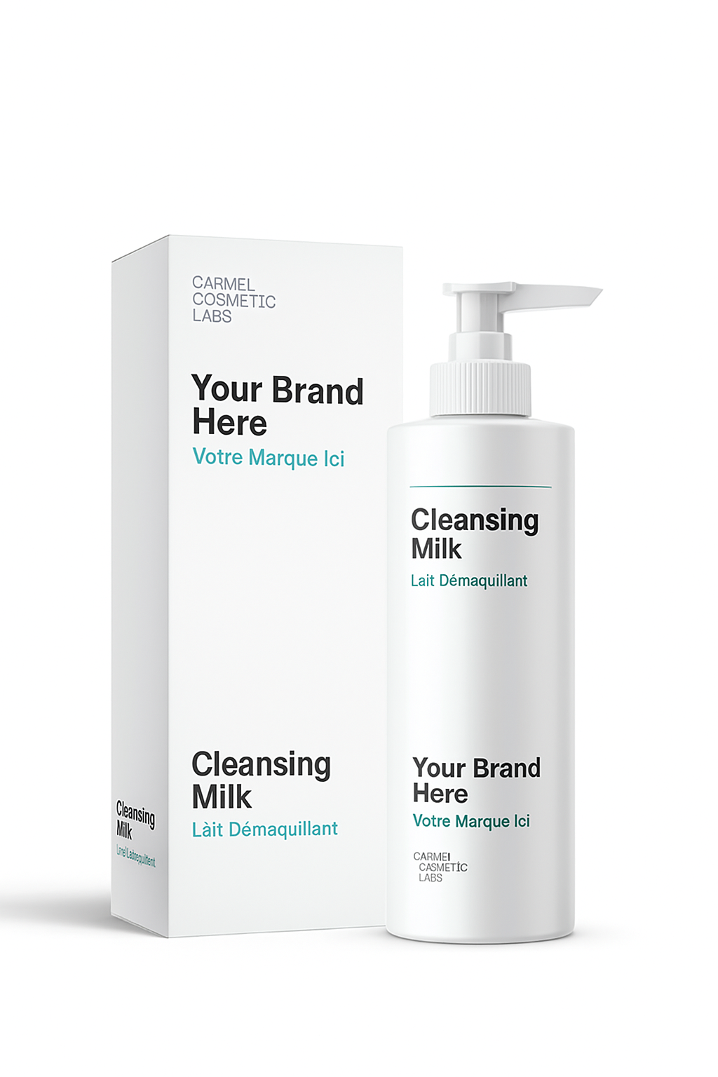 Lait Démaquillant en marque blanche