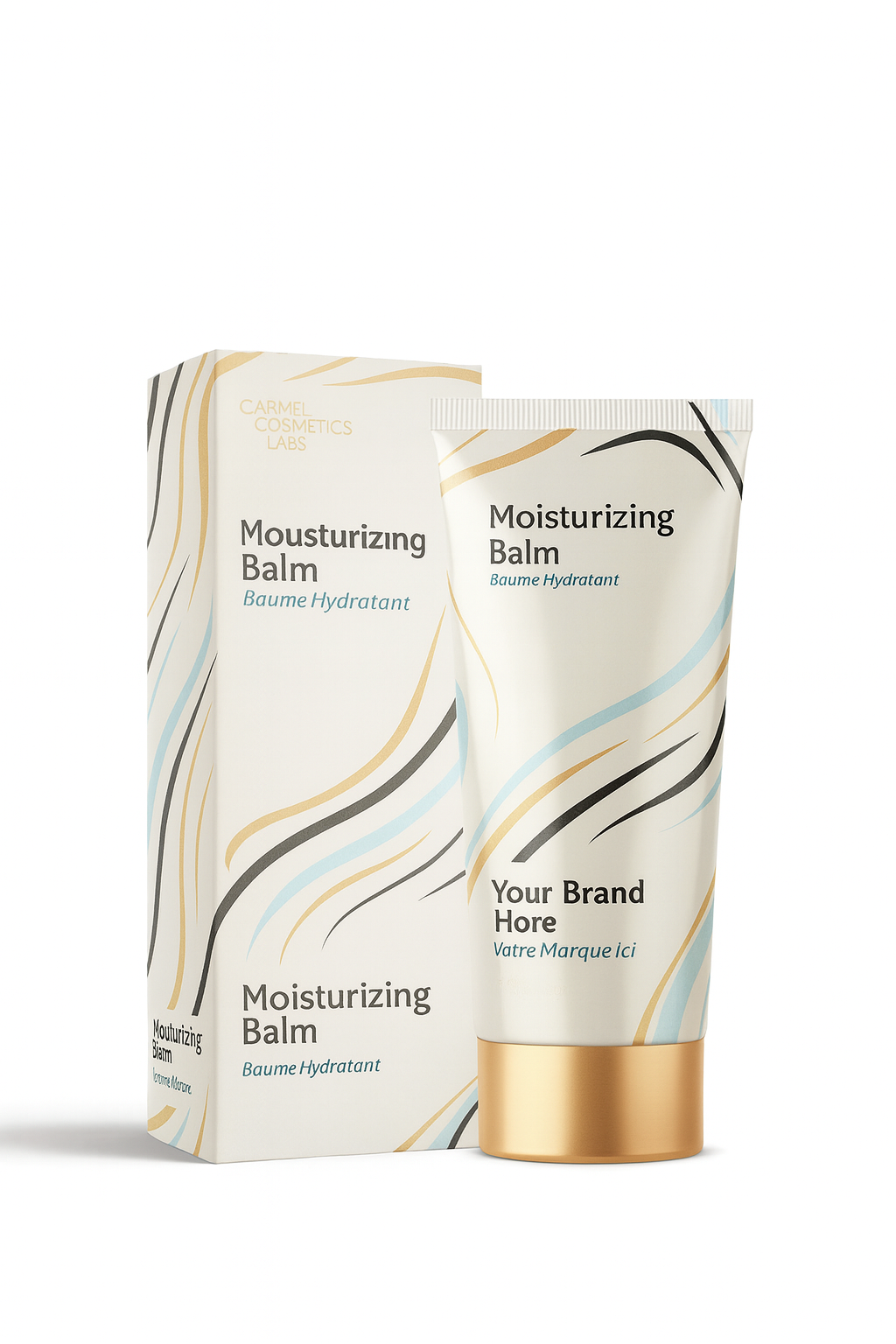 Baume hydratant en marque blanche