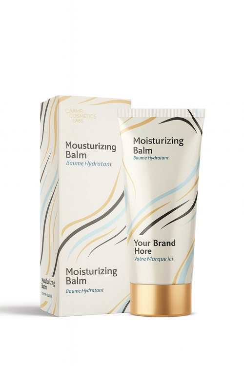 Baume hydratant en marque blanche