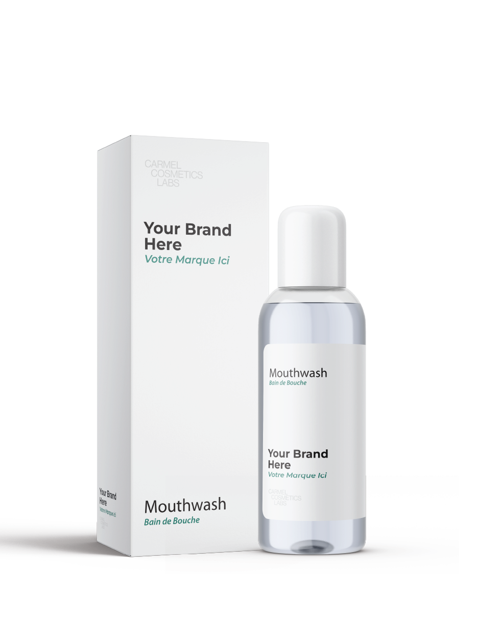 Bain de bouche en marque blanche
