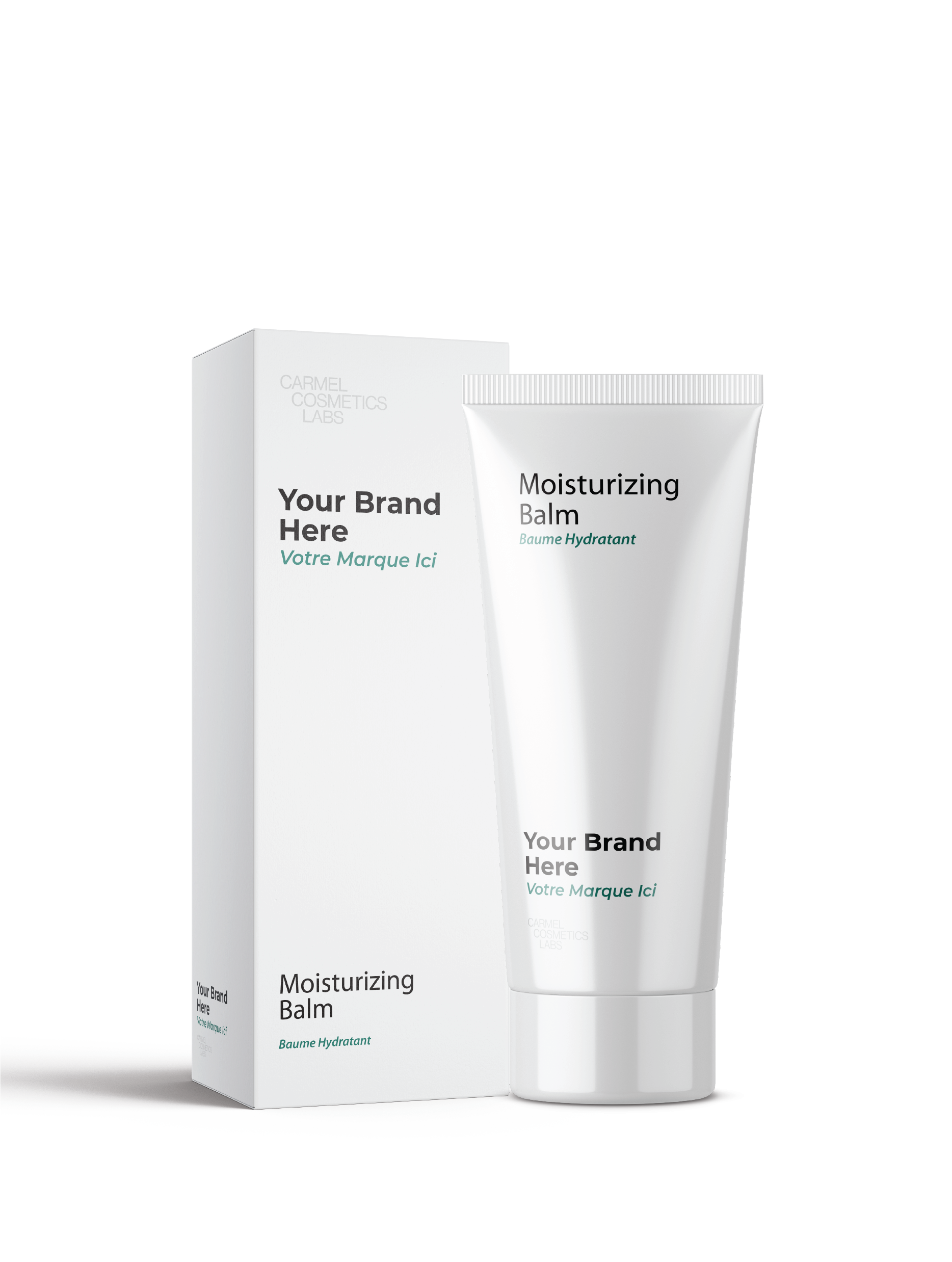 Baume hydratant en marque blanche