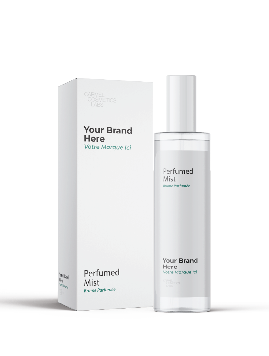 Brume parfumée en marque blanche