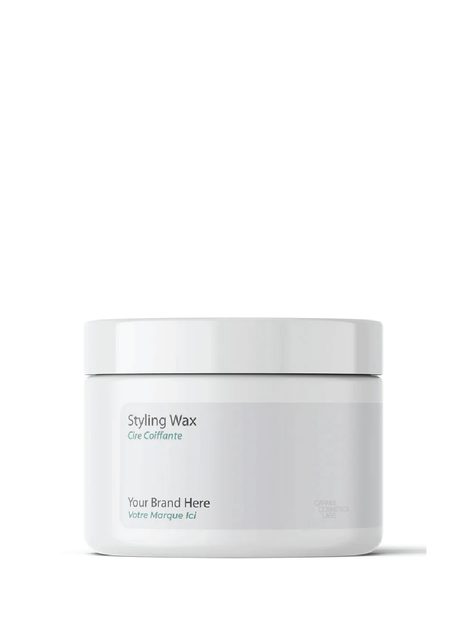 Cire coiffante en marque blanche