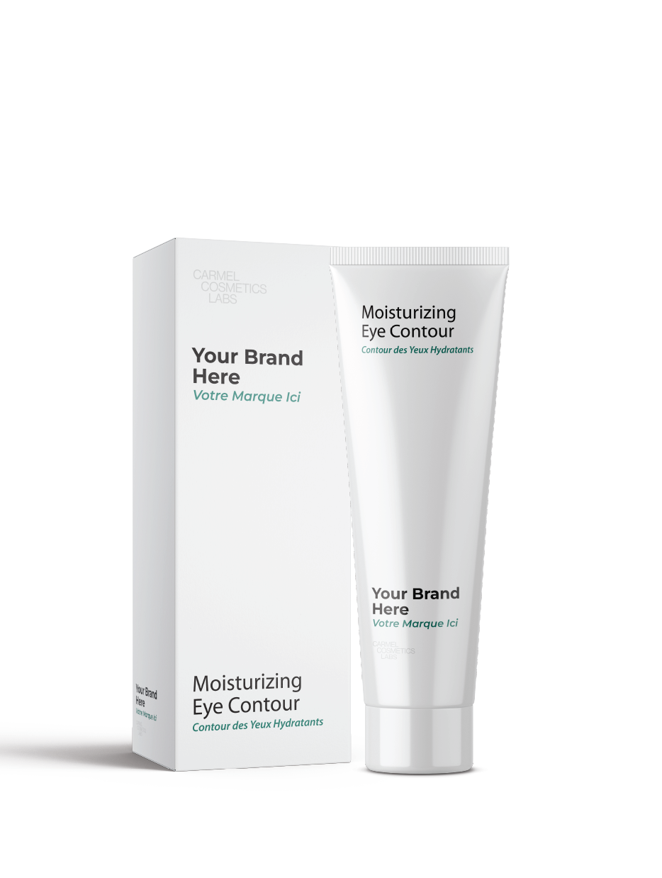 Contour des yeux hydratants en marque blanche