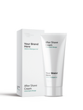 Crème après-rasage en marque blanche