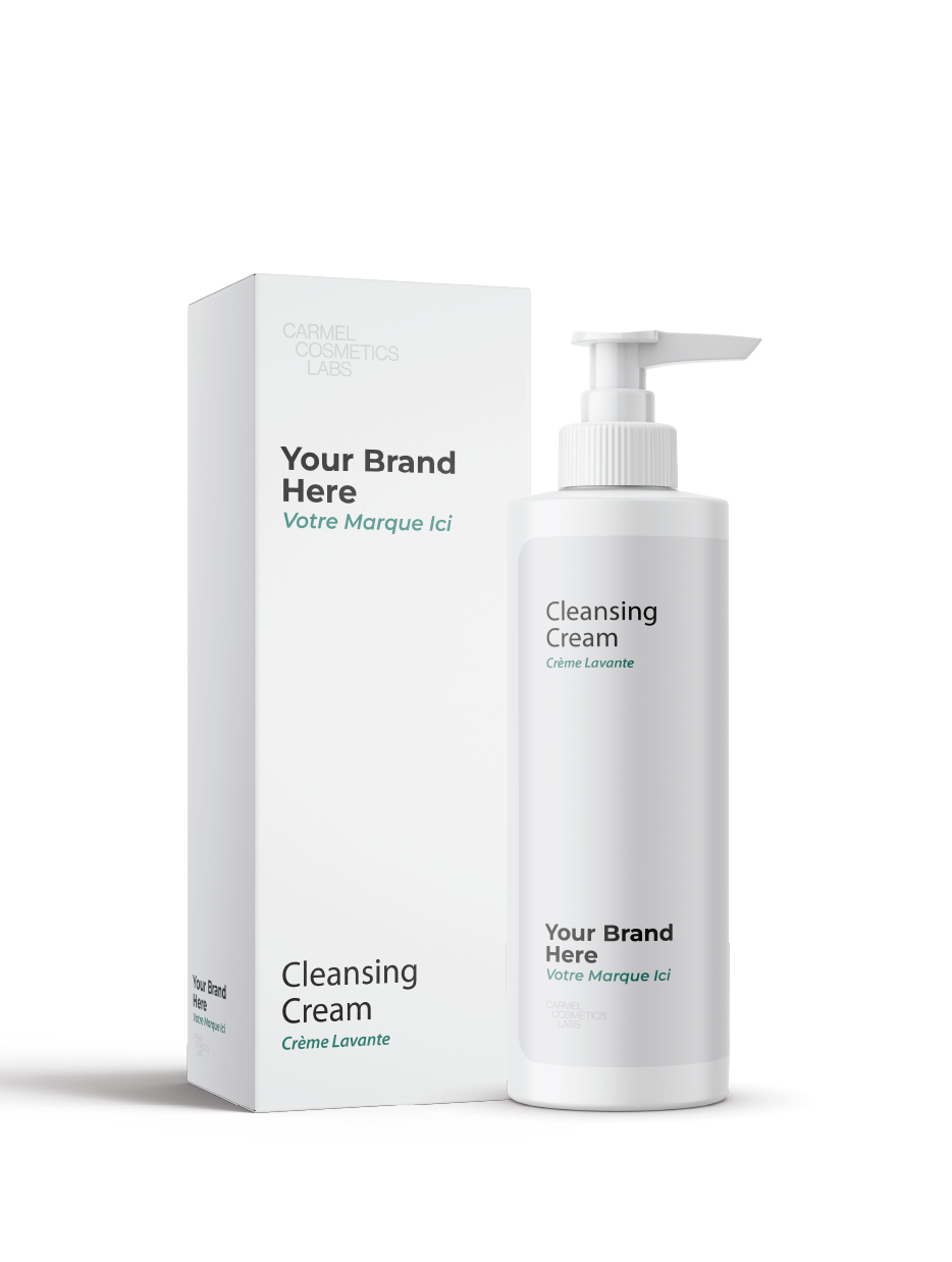 Crème Lavante en marque blanche