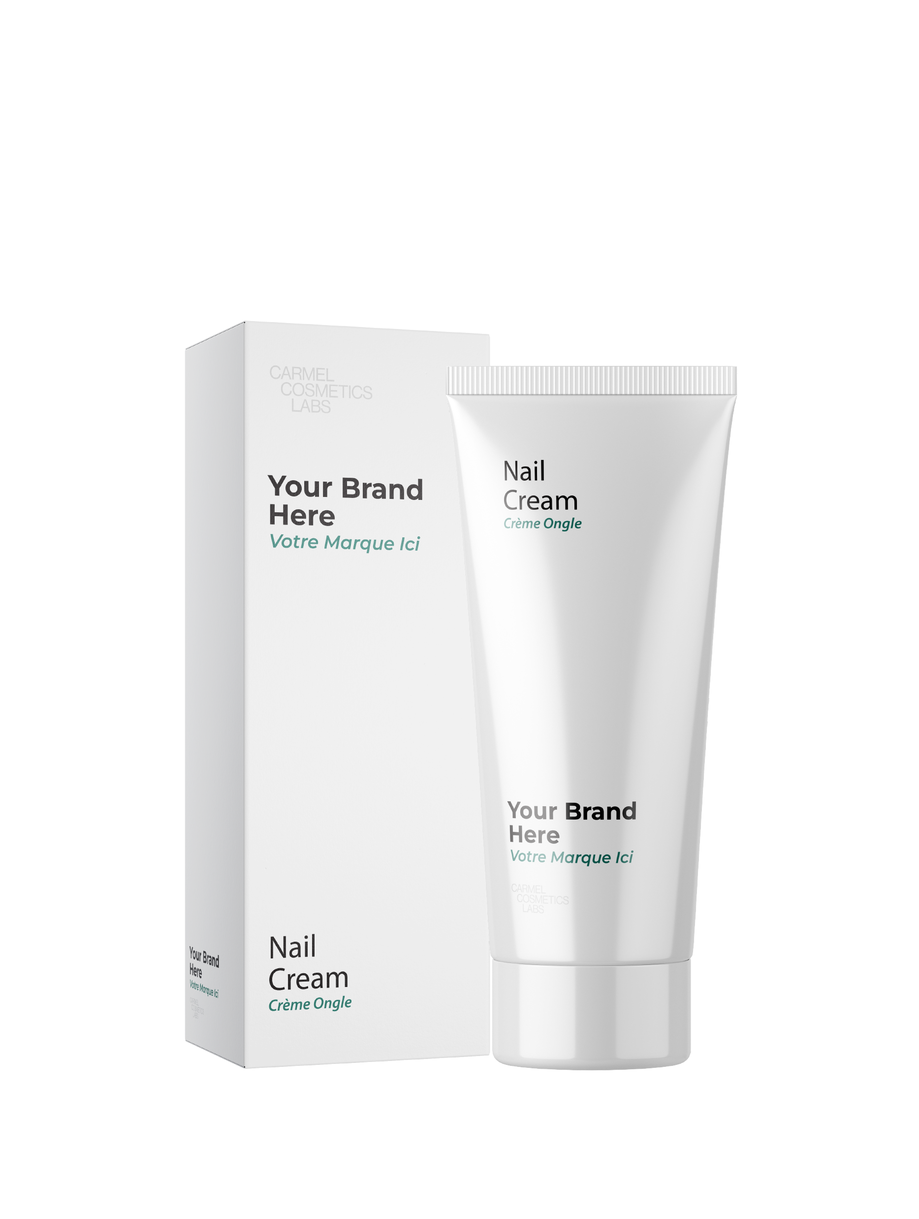 Crème ongle en marque blanche