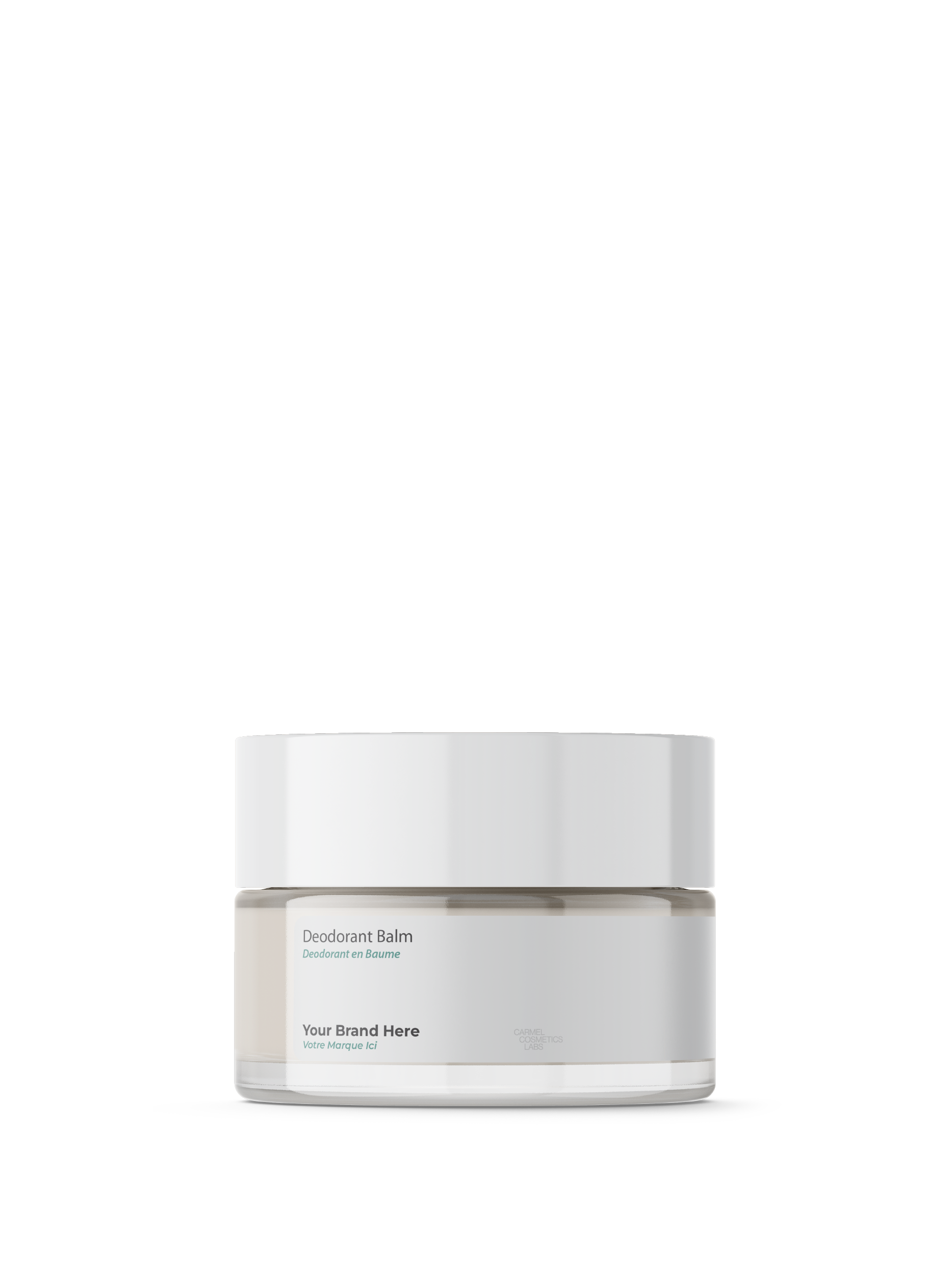 Deodorant en baume en marque blanche