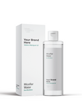 Eau micellaire en marque blanche