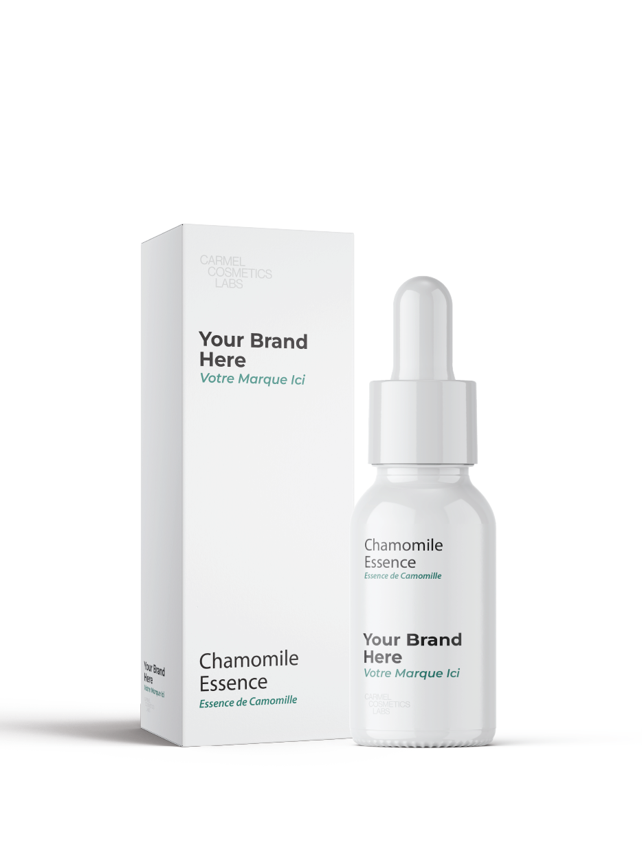 Essence de camomille en marque blanche