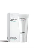 Fluide matifiant hydratant en marque blanche