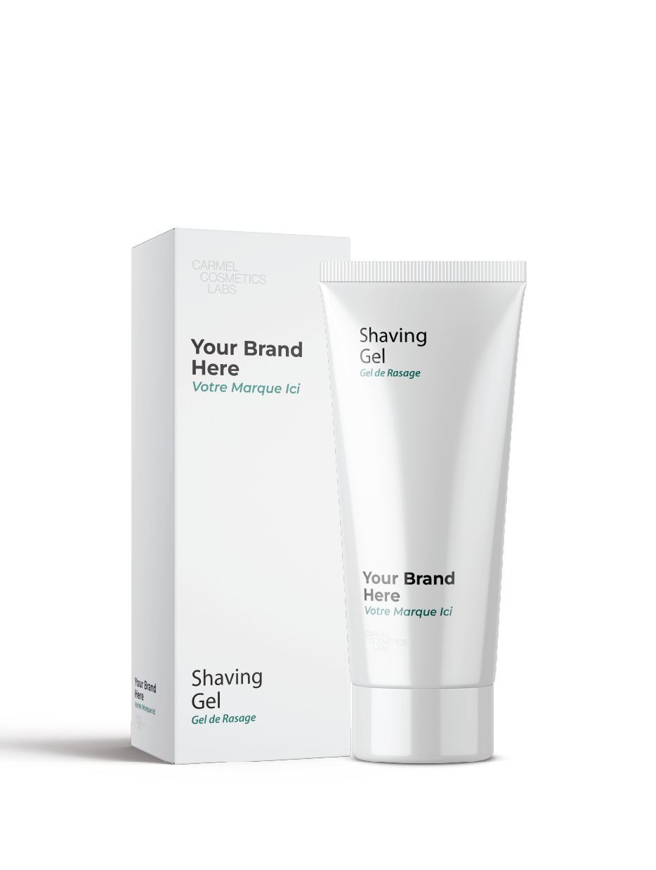 Gel de rasage en marque blanche