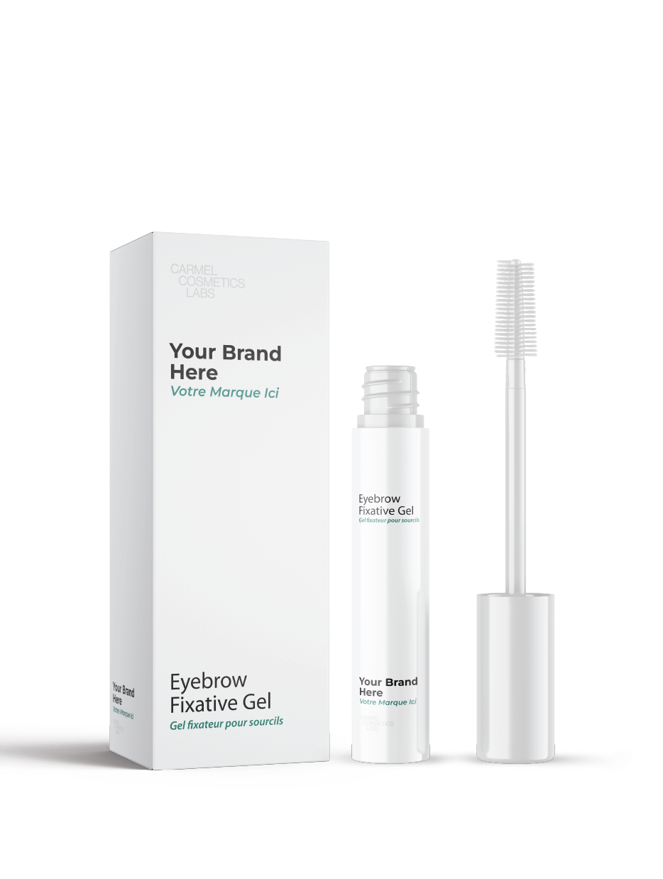 Gel fixateur pour sourcils en Marque Blanche