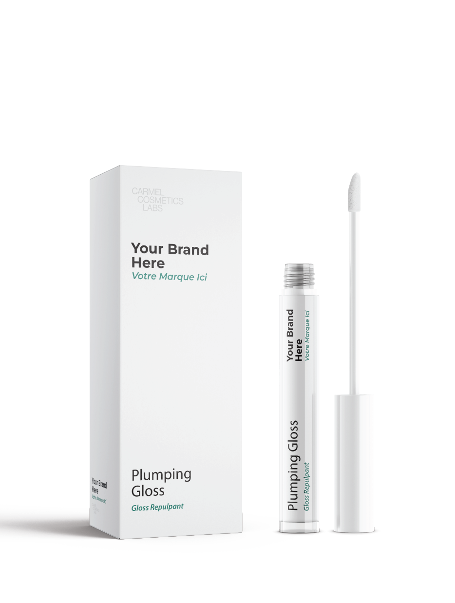 Gloss Repulpant en Marque Blanche