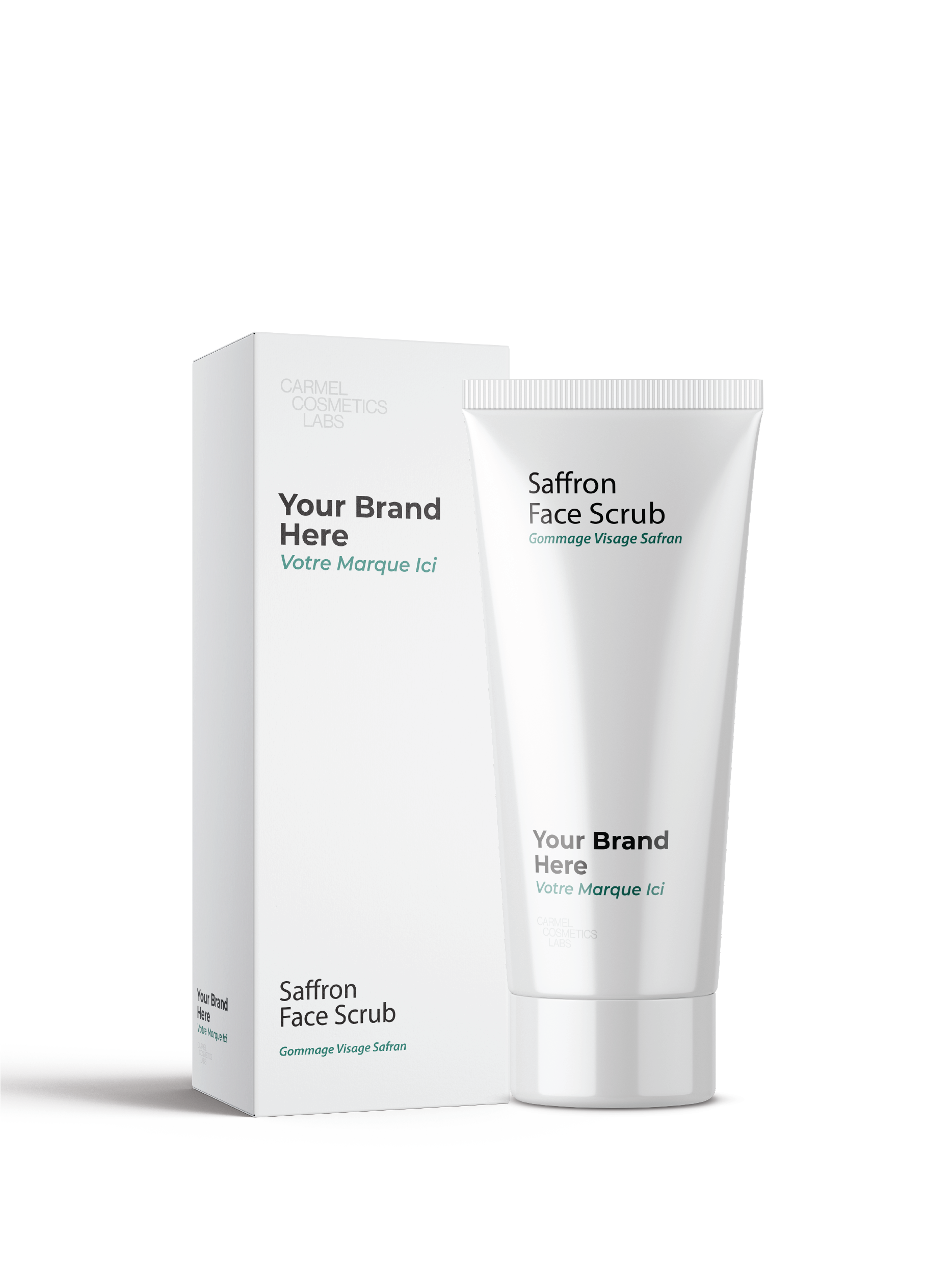 Gommage Visage Safran en marque blanche