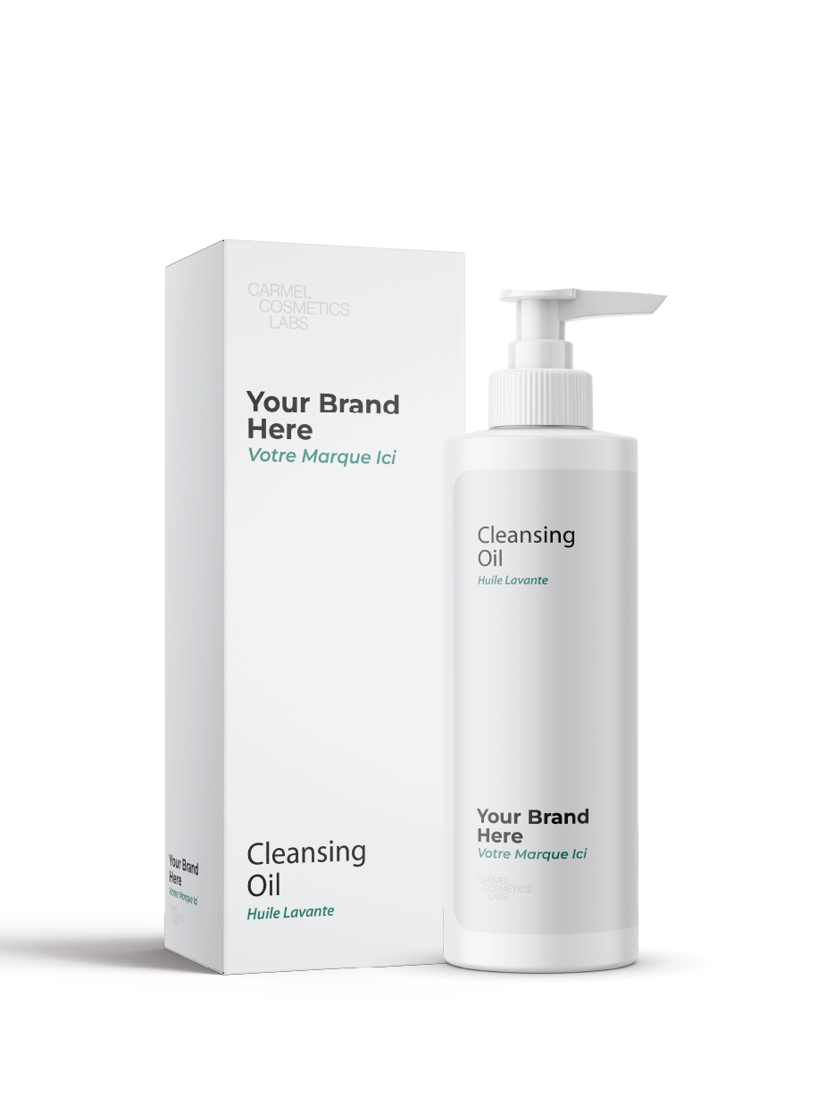 Huile Lavante en marque blanche