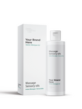 Huile de massage en marque blanche