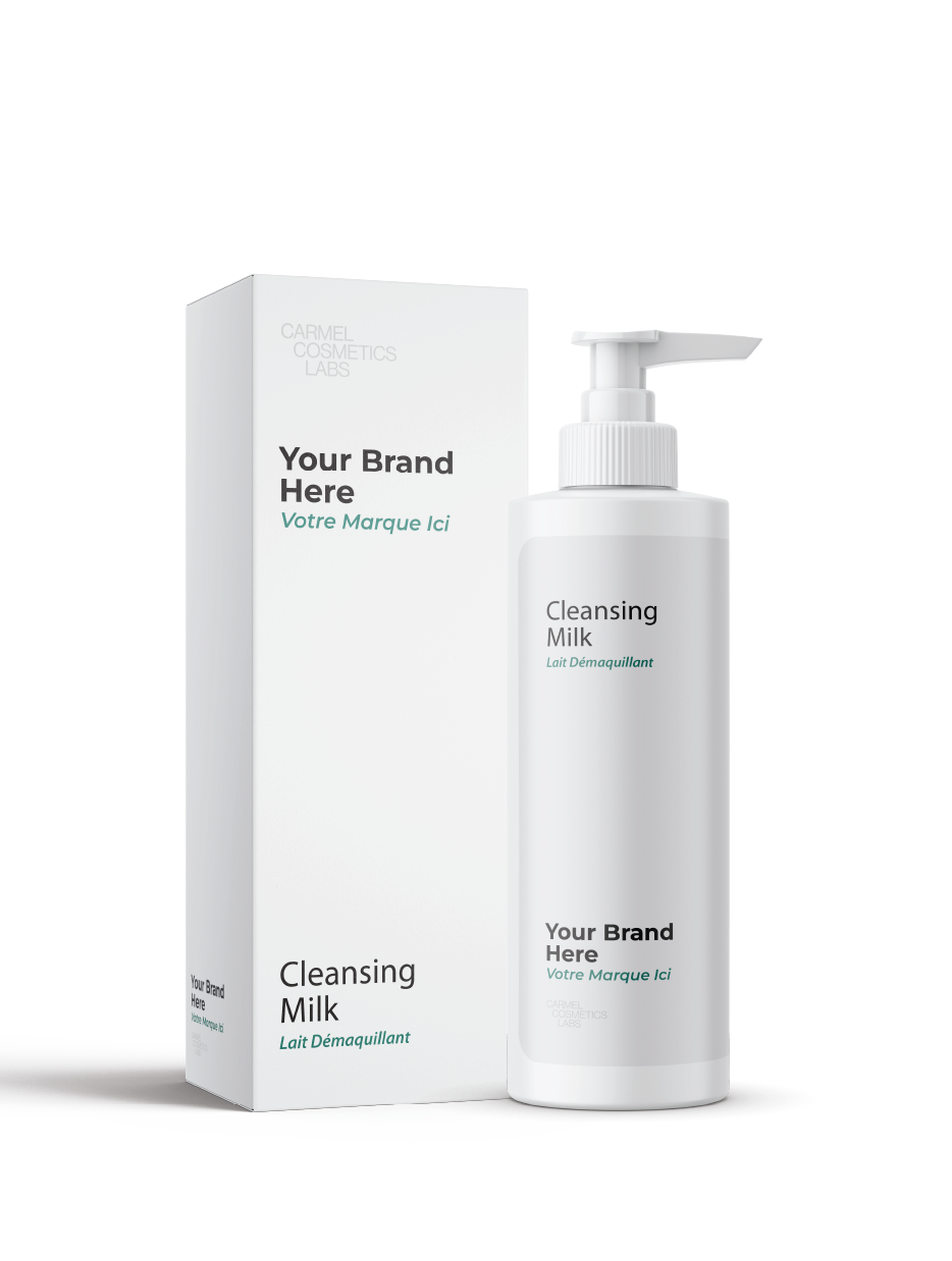 Lait Démaquillant en marque blanche