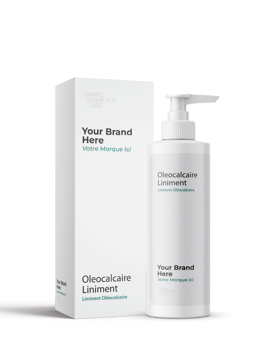 Liniment oléocalcaire en marque blanche