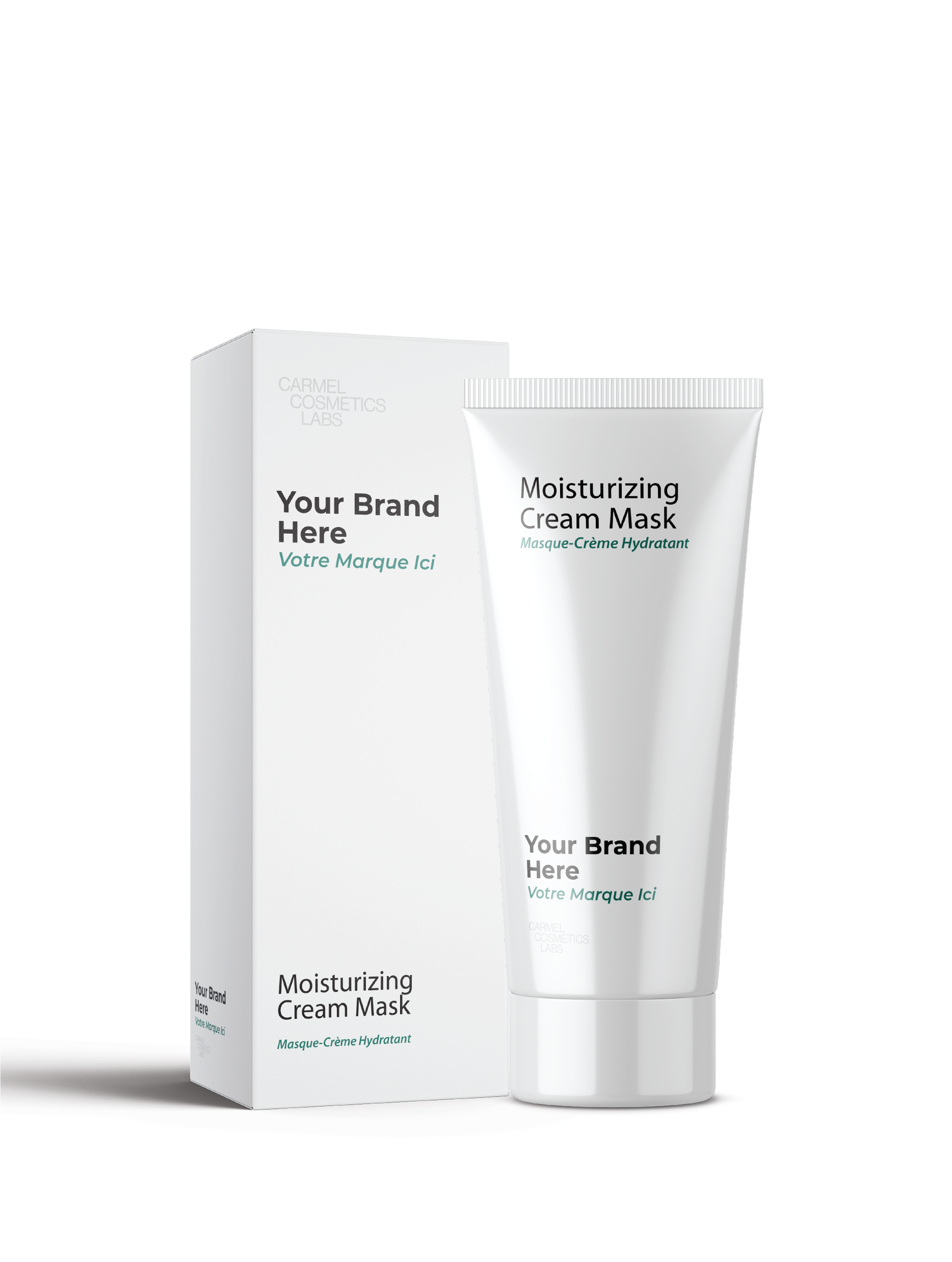 Masque-Crème Hydratant en marque blanche