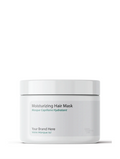 Masque capillaire hydratant en marque blanche