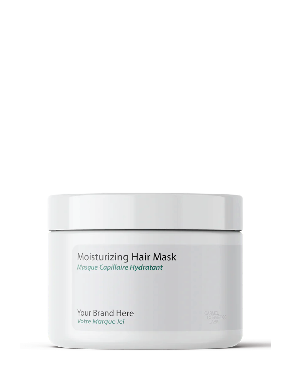 Masque capillaire hydratant en marque blanche