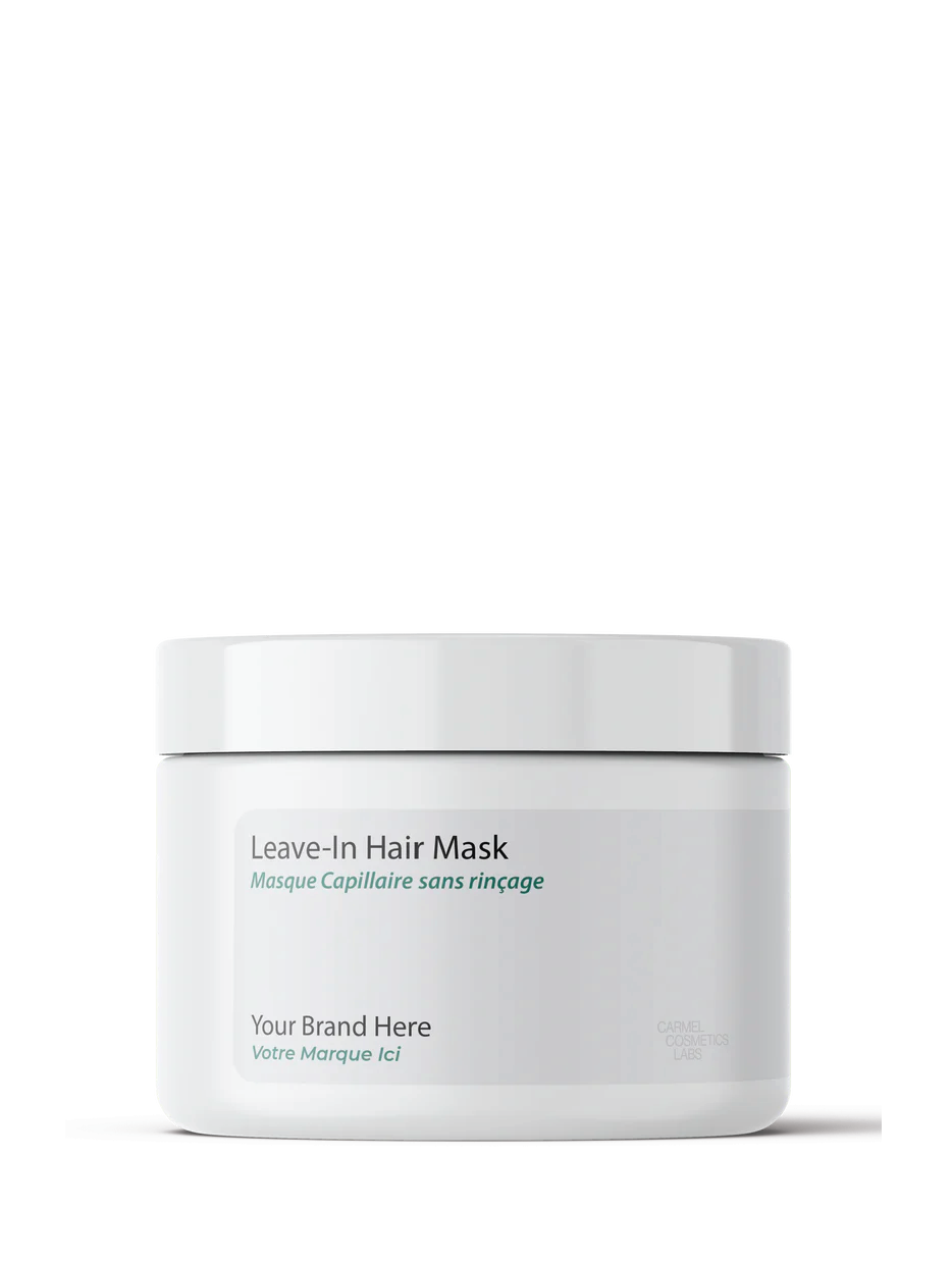 Masque capillaire sans rinçage en marque blanche