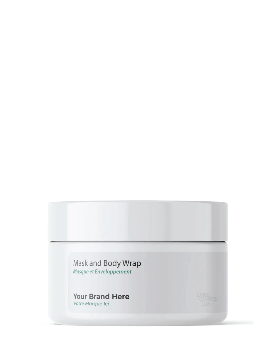 Masque et enveloppement en marque blanche