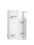 Nettoyant corps Anti-Acne en marque blanche