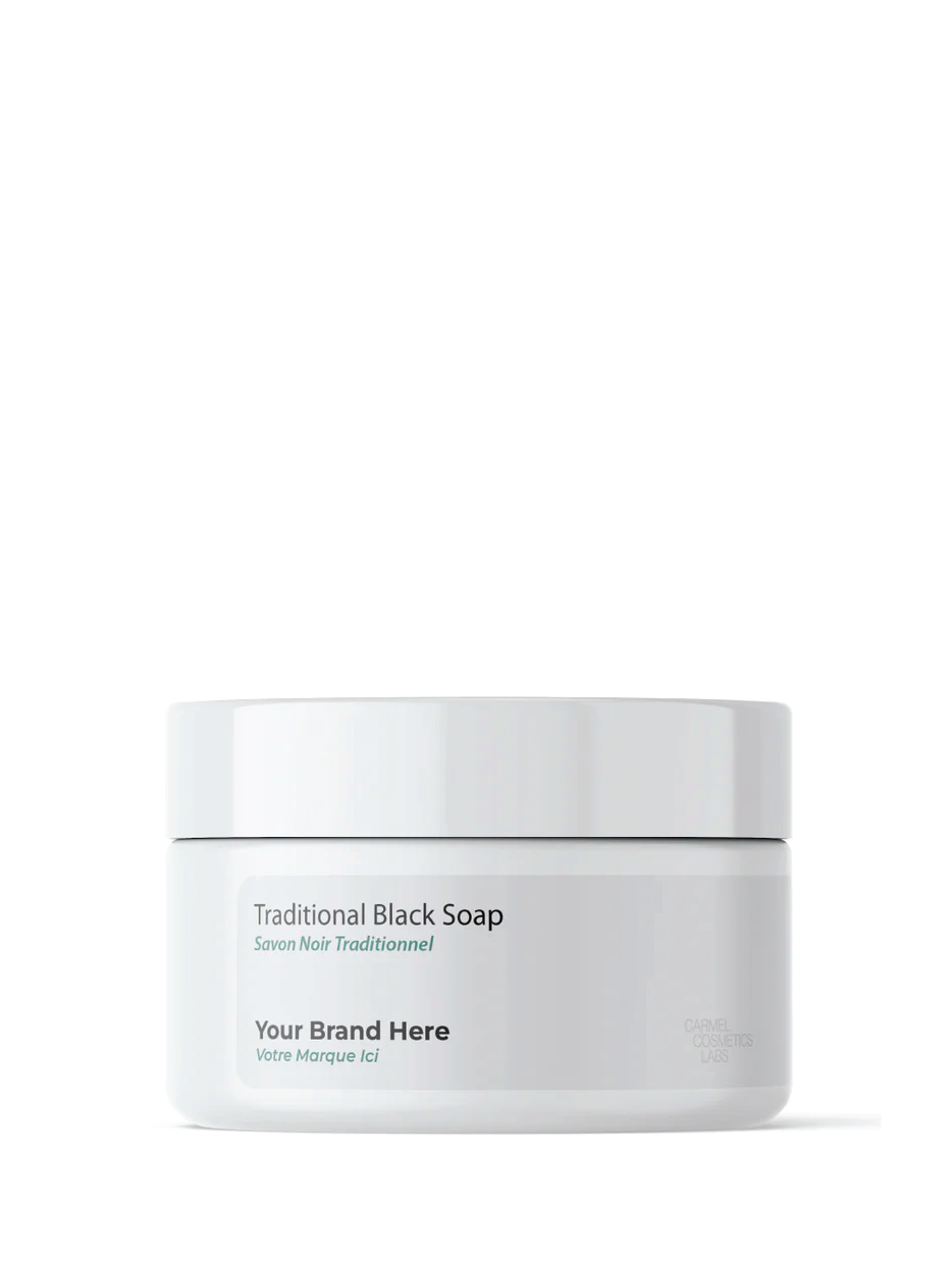 Savon noir traditionnel marocain en marque blanche