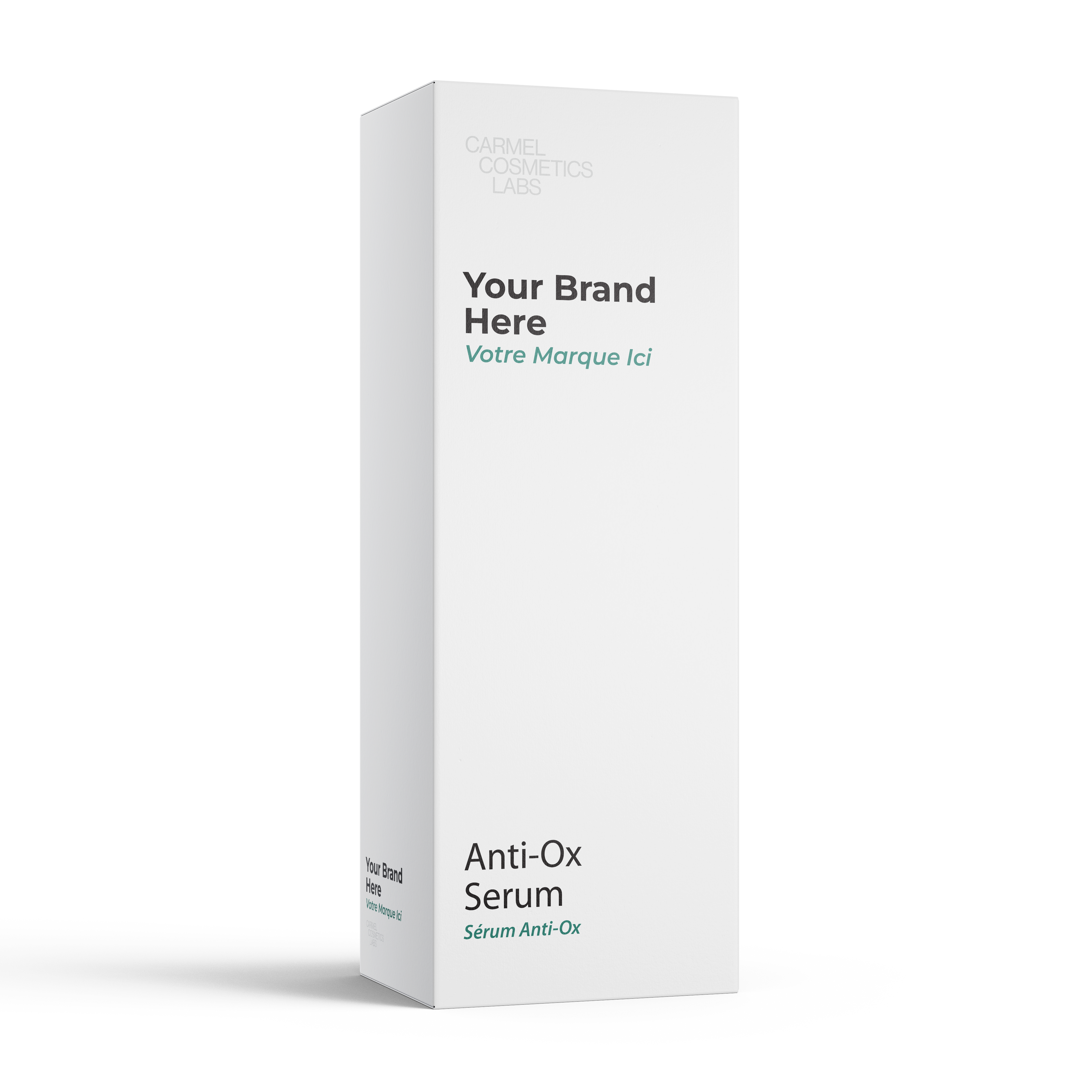 Sérum anti-oxydant en marque blanche