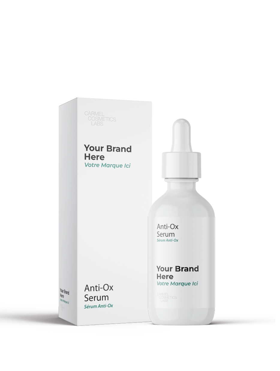Sérum anti-oxydant en marque blanche