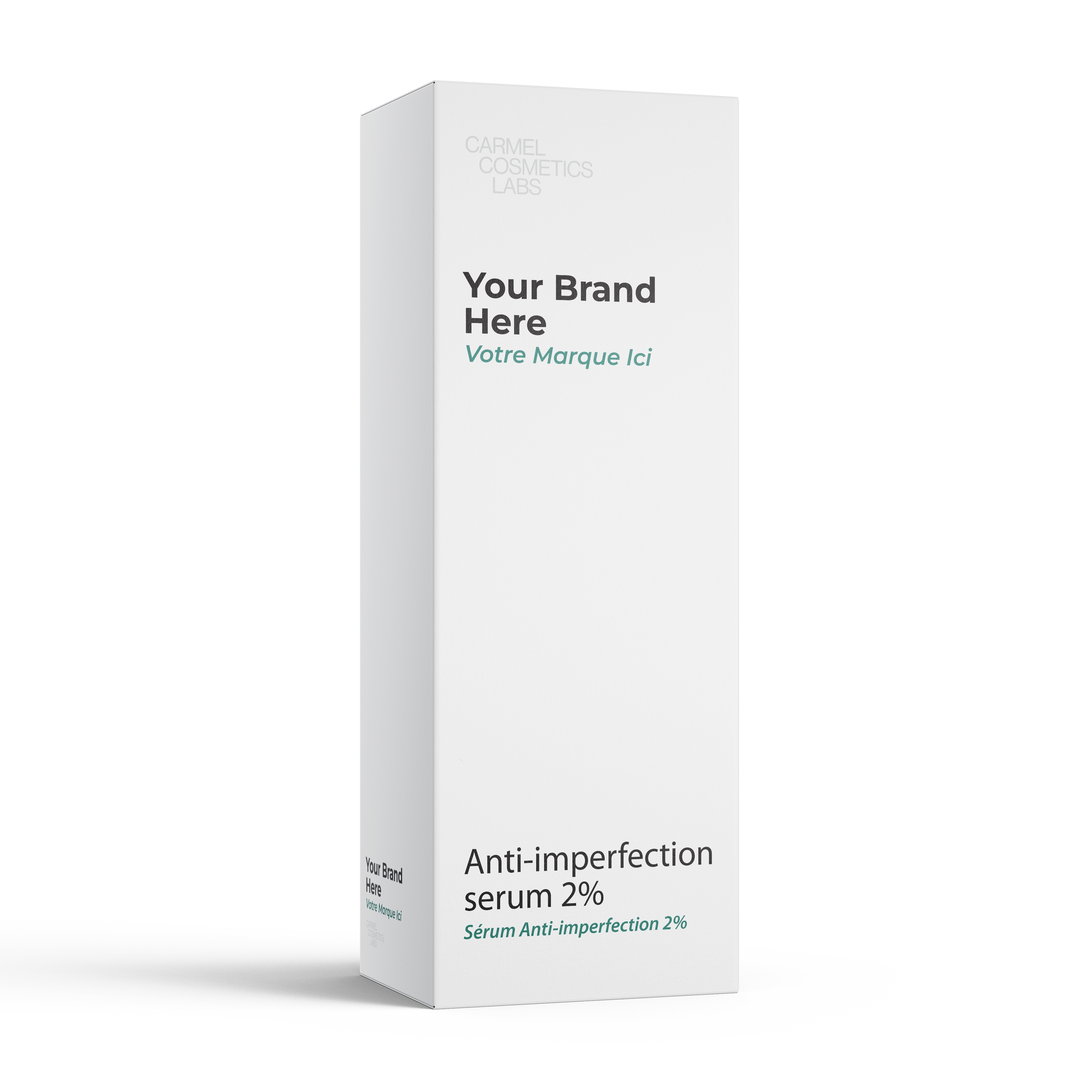 Sérum anti-imperfection 2% en marque blanche