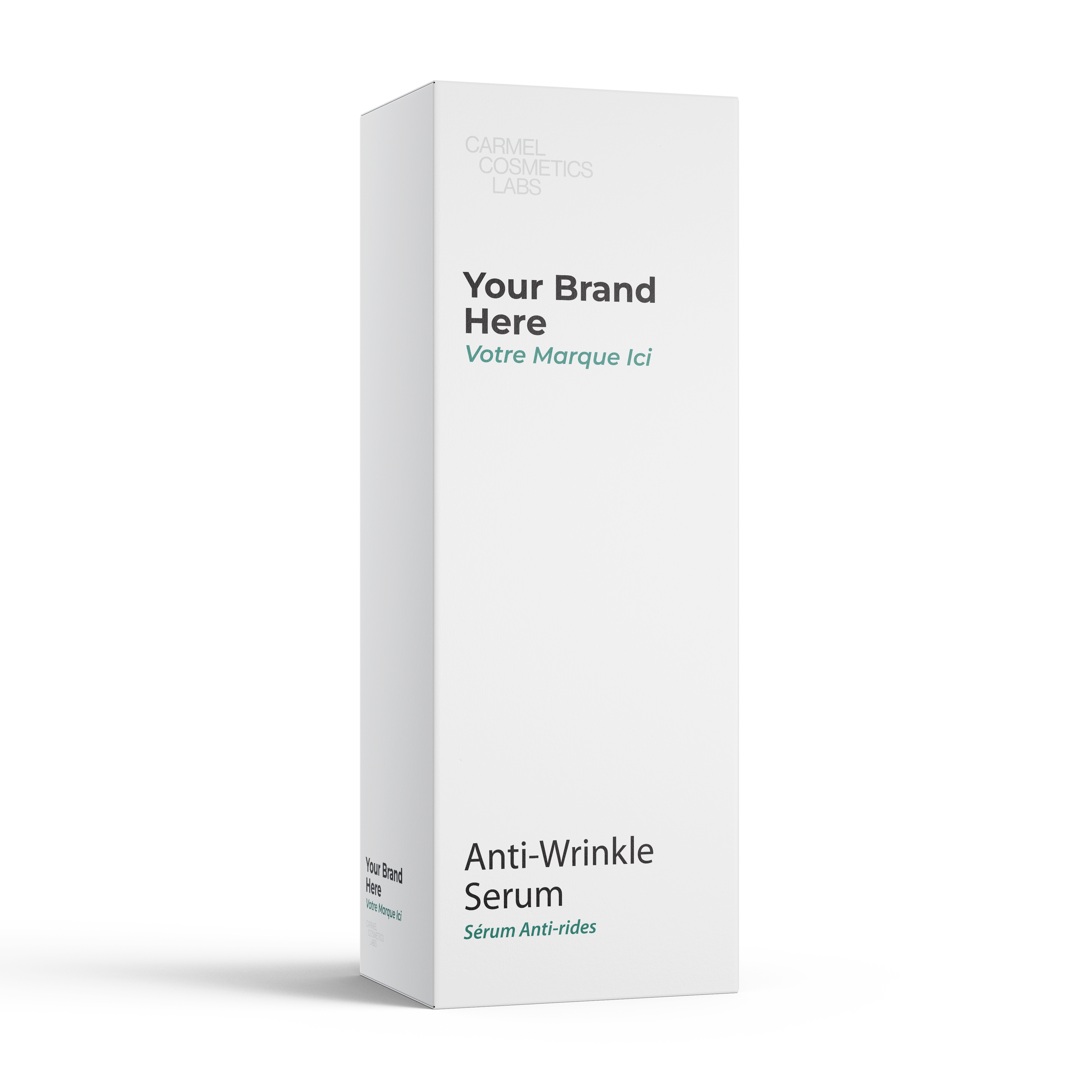 Sérum anti-rides en marque blanche