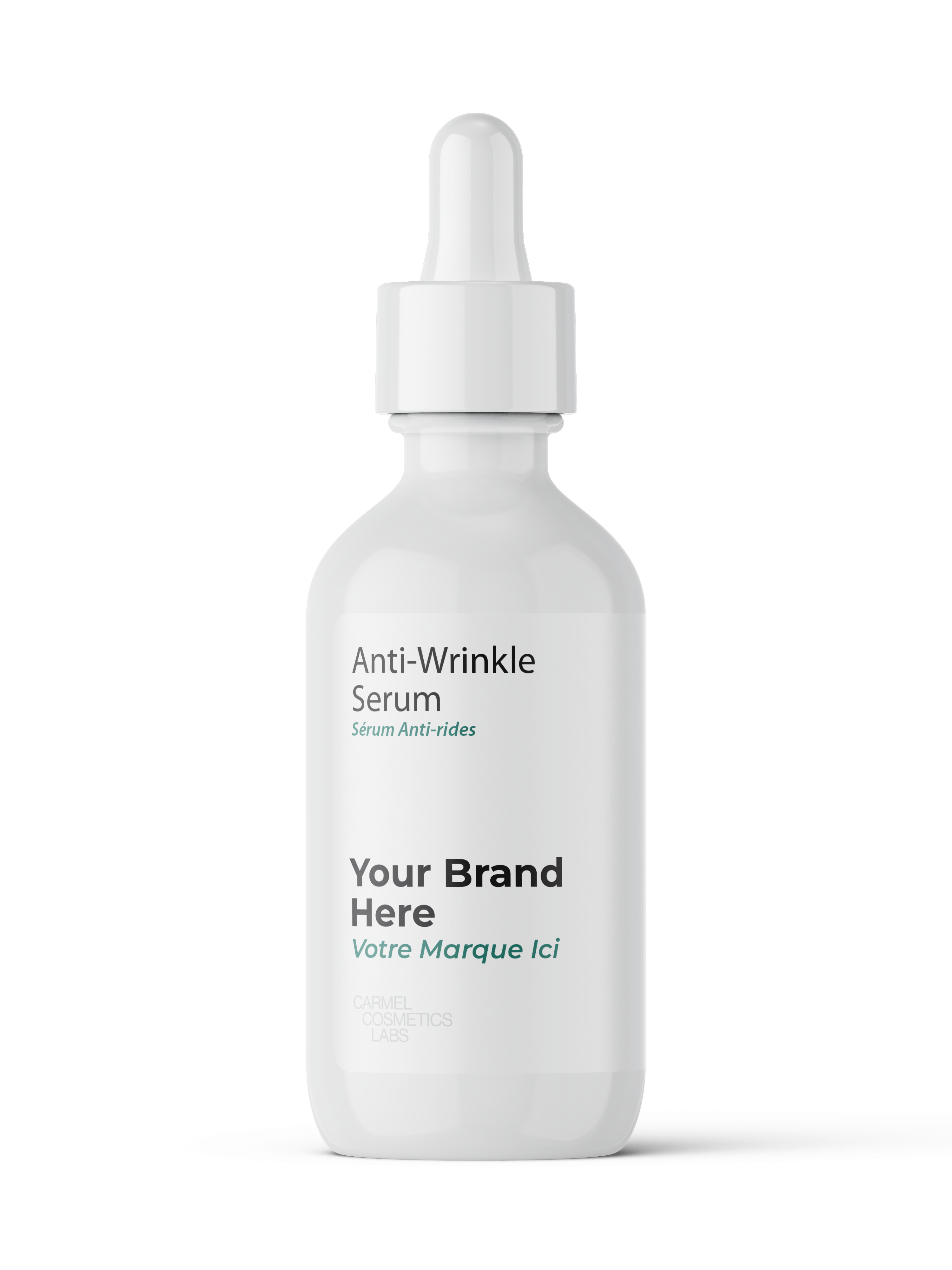Sérum anti-rides en marque blanche