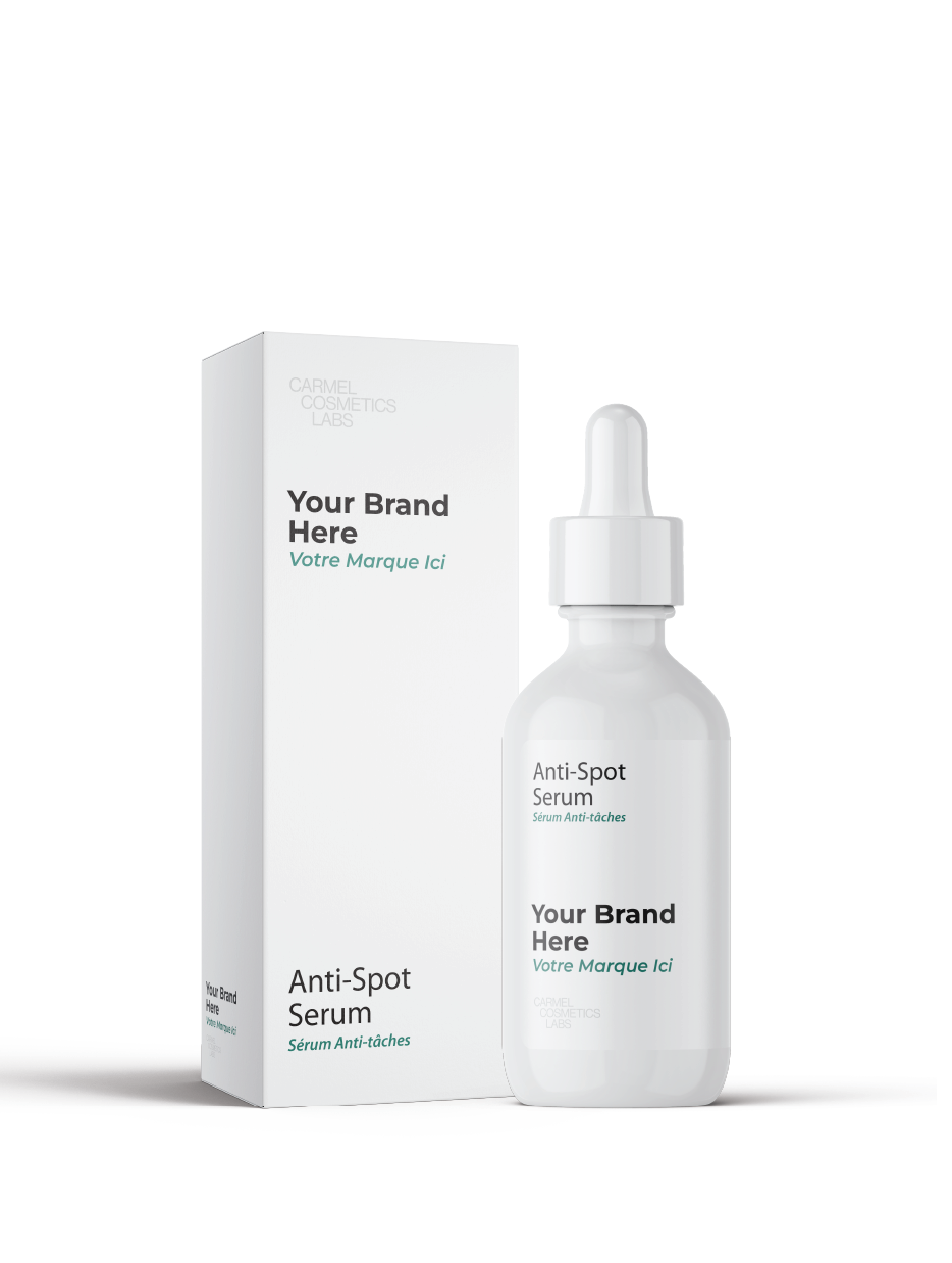 Sérum anti-tâches en marque blanche