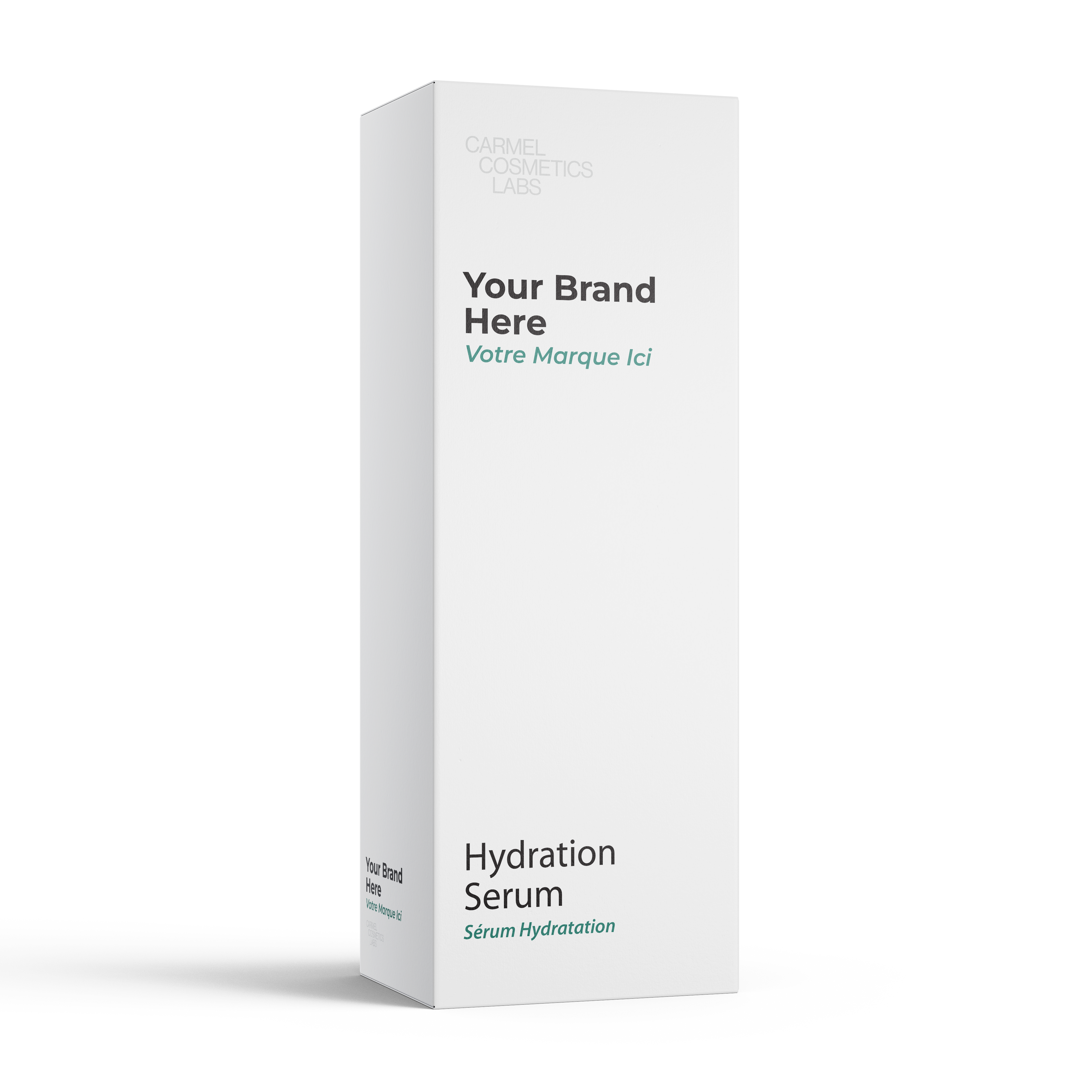 Sérum hydratation en marque blanche