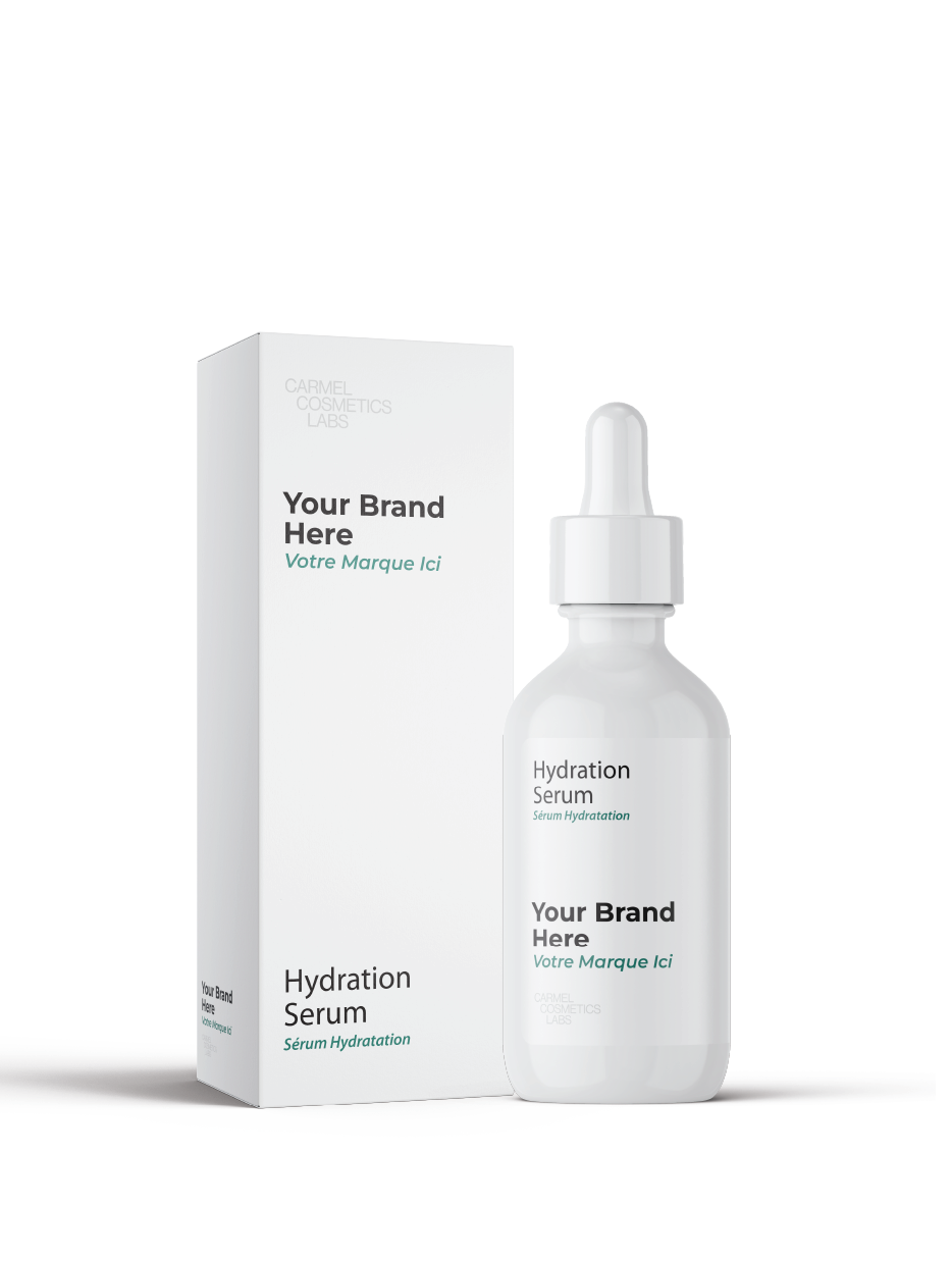 Sérum hydratation en marque blanche