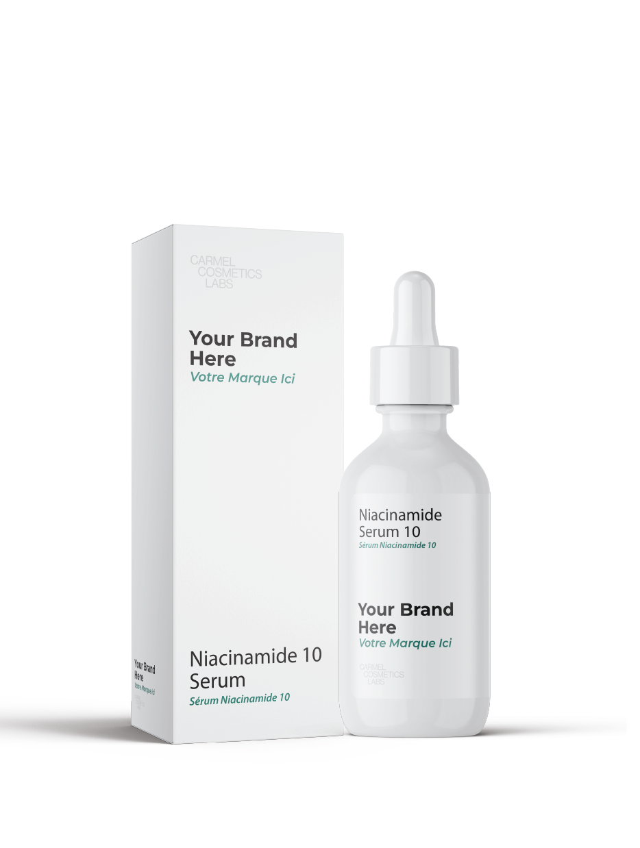 Sérum 10% Niacinamide en marque blanche